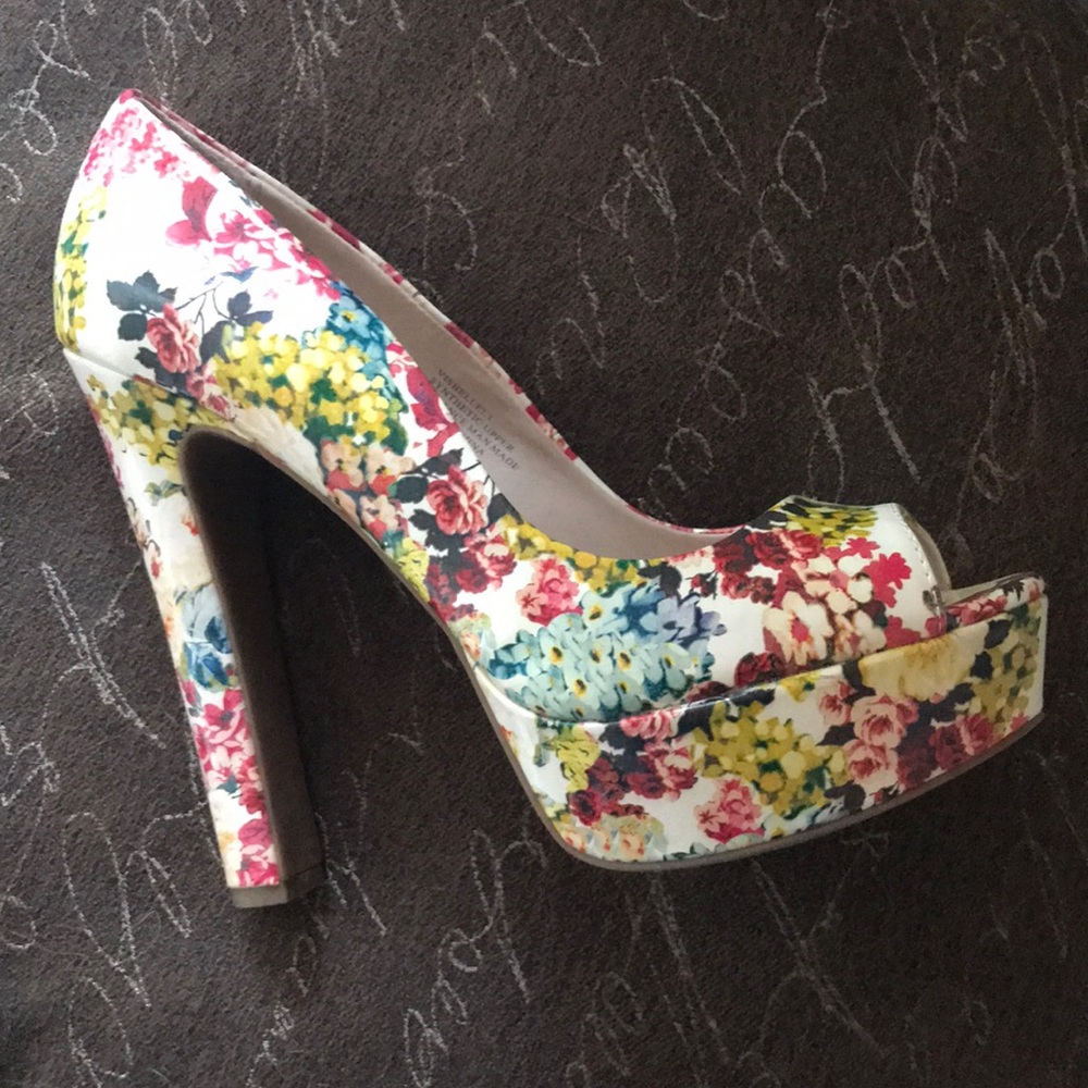 Brand new Floral Platforms